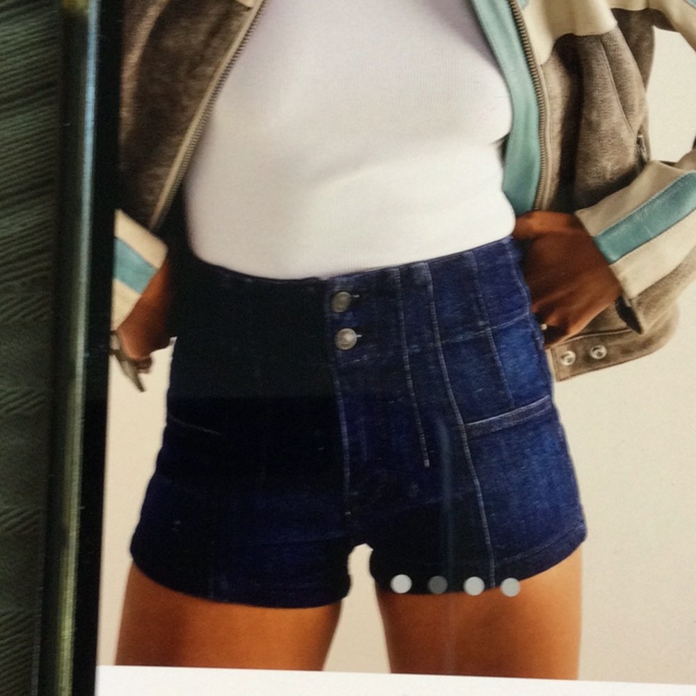 Free People We The Free Jayde High Rise Shorts
